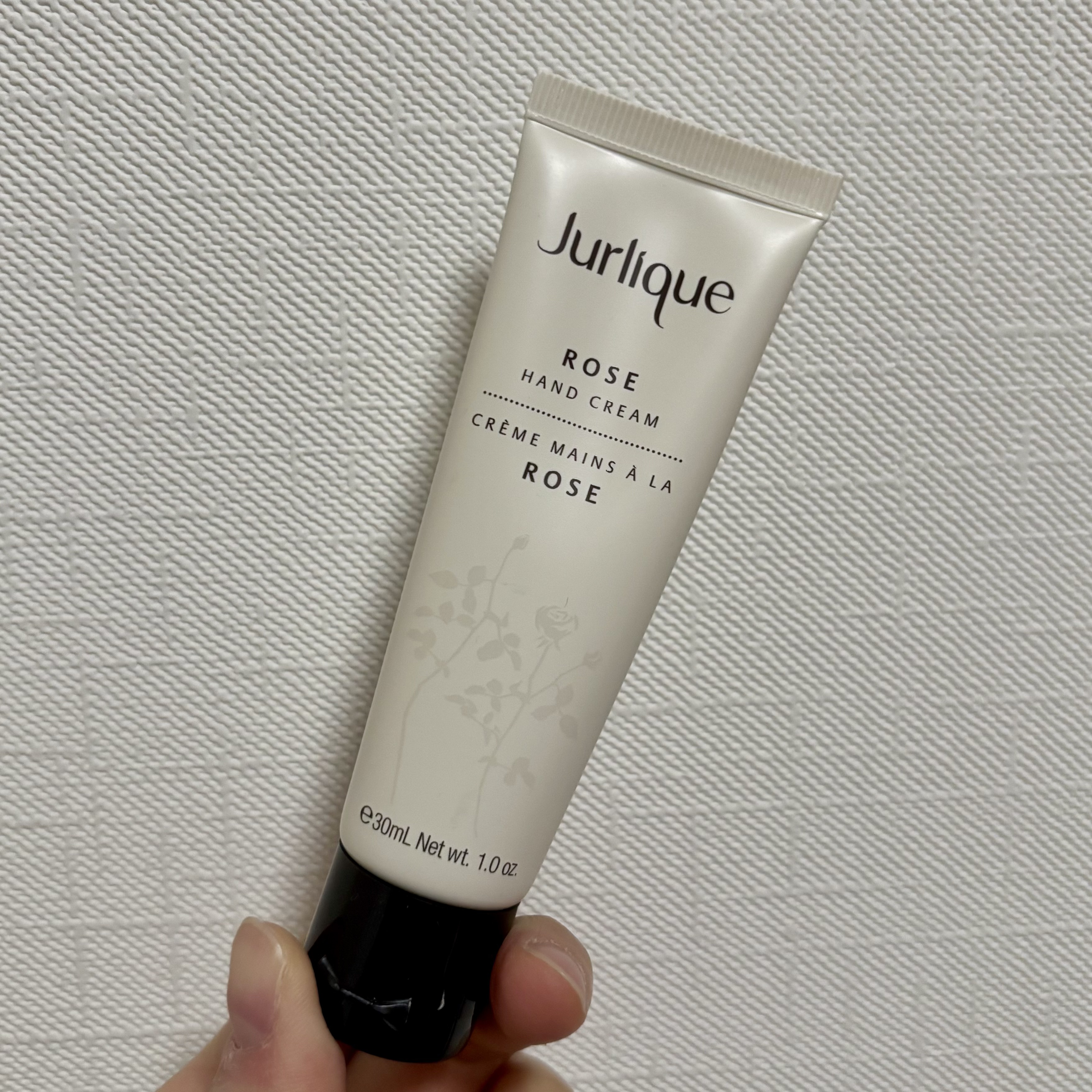 ローズ ハンドクリーム/ジュリーク/ハンドクリームを使ったクチコミ（1枚目）