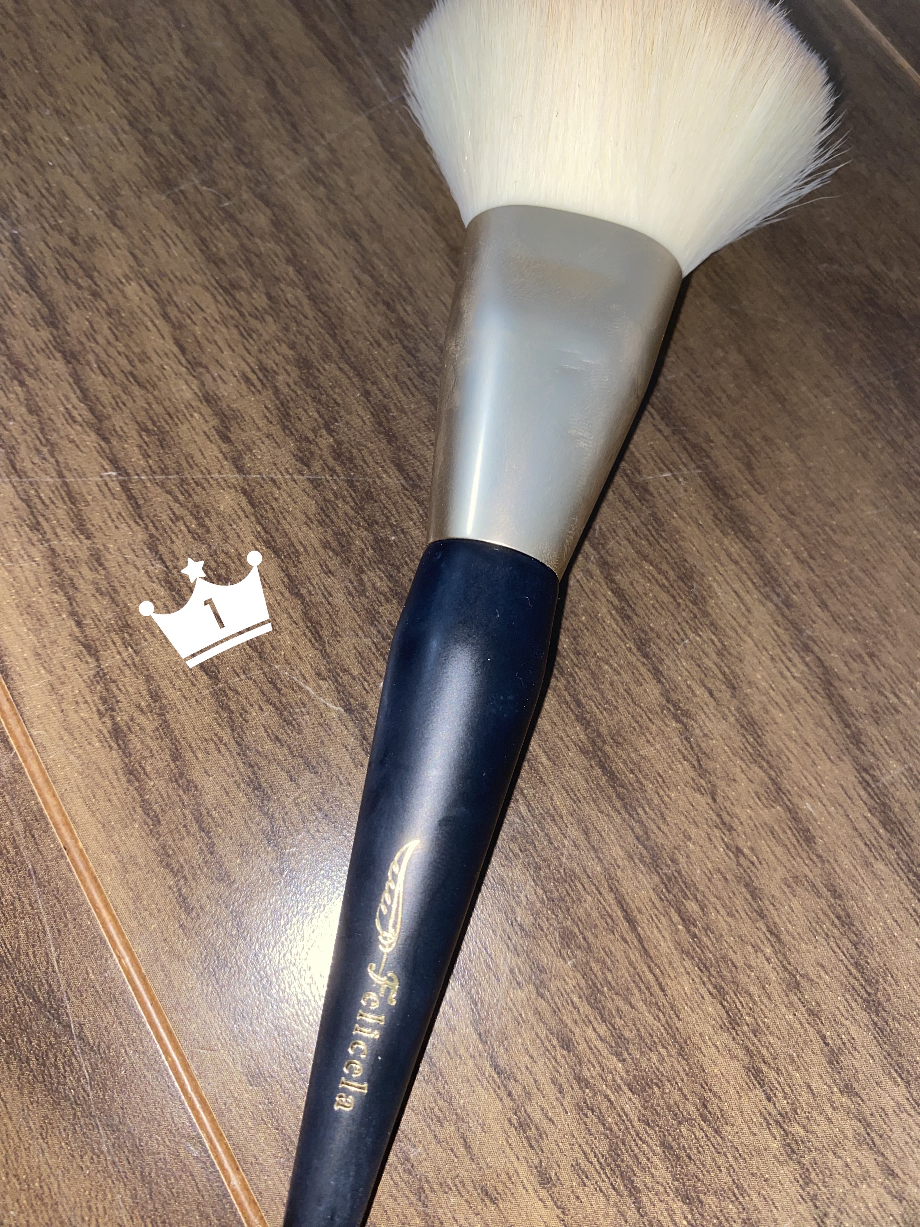 フェイスブラシ/フェリセラ/メイクブラシを使ったクチコミ（1枚目）