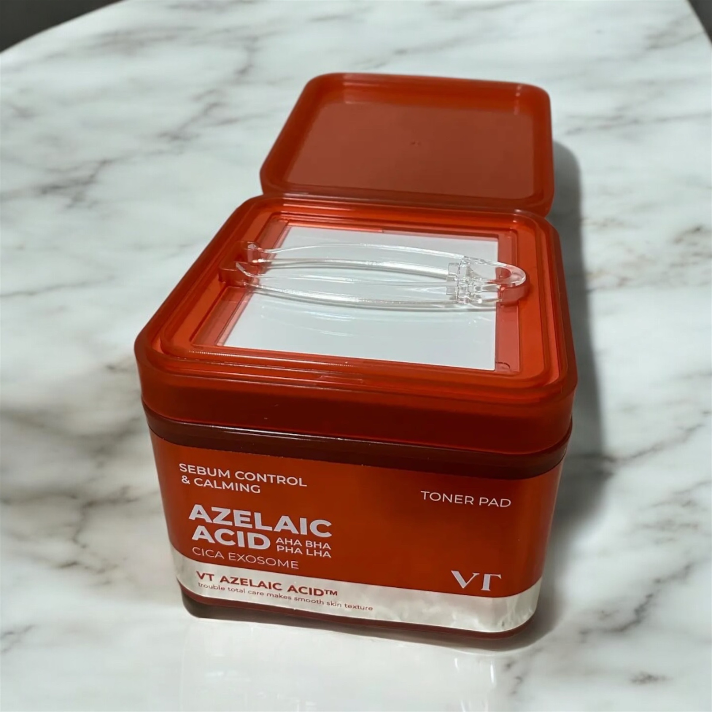 AZケア トナーパッド/VT/トナーパッドを使ったクチコミ（2枚目）