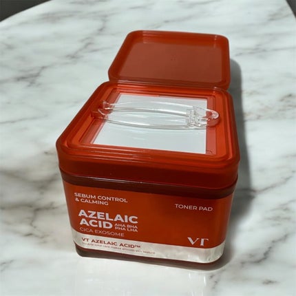 AZケア トナーパッド/VT/トナーパッドを使ったクチコミ(2枚目)