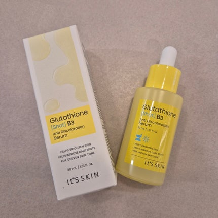 グルタチオンショットB3シミ跡セラム/It's skin/美容液を使ったクチコミ(1枚目)