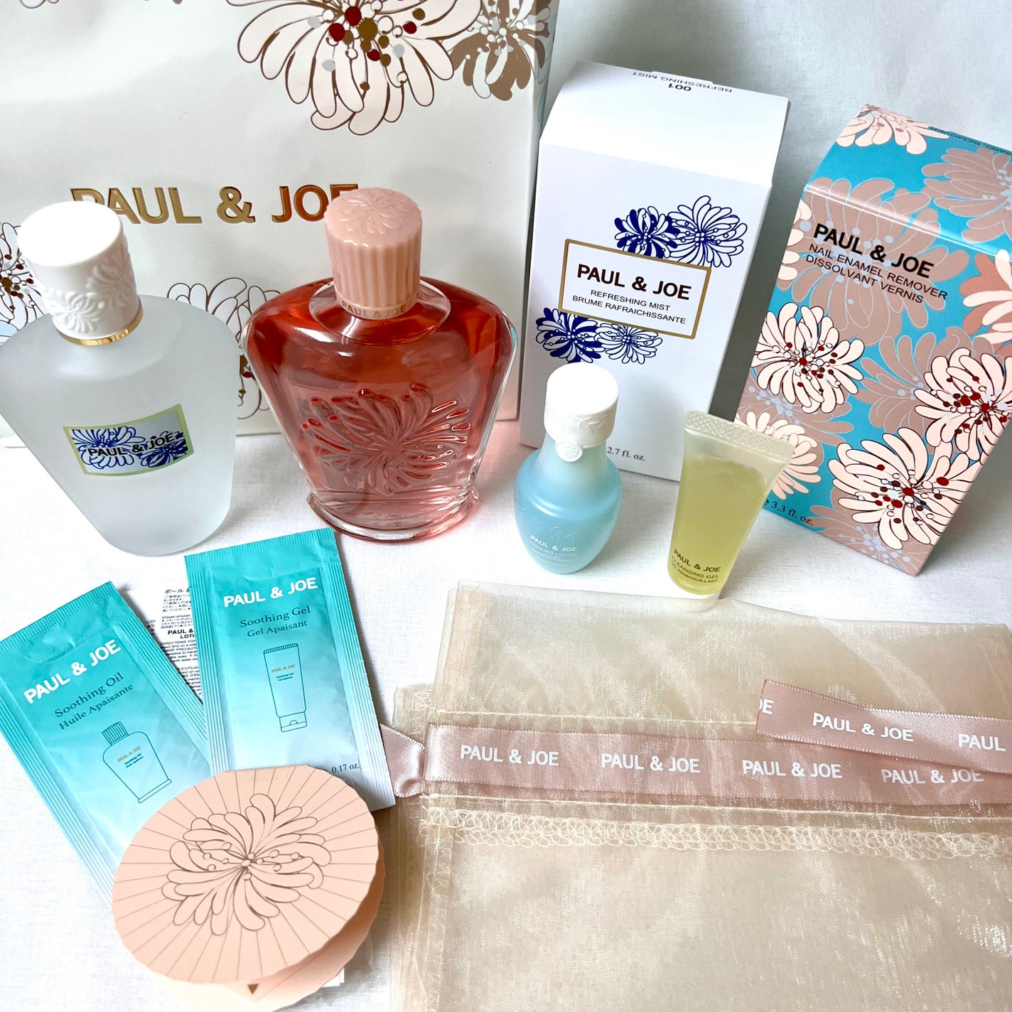 ネイルエナメル リムーバー/PAUL & JOE BEAUTE/除光液を使ったクチコミ(4枚目)