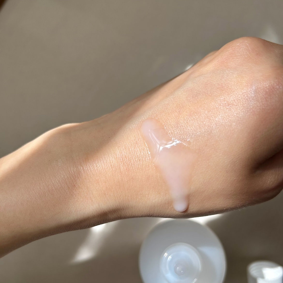 ザモイスチャーバリアDリキッドトナー/Dr.G/化粧水を使ったクチコミ（3枚目）