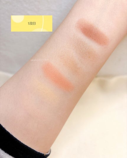 プロ アイ パレット エアー/CLIO/アイシャドウパレットを使ったクチコミ(4枚目)