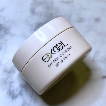 デイスキンコンフォート/excel/フェイスクリームを使ったクチコミ(1枚目)