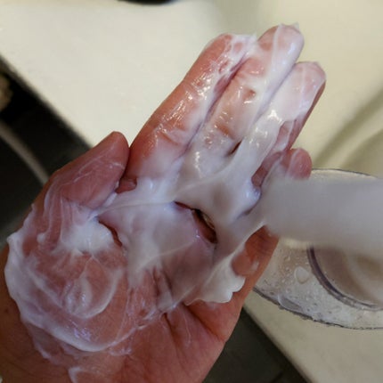 ヘマチン ブースター シャンプー /トリートメント ペアー&ムスクの香り/マイブースターズ/市販シャンプーを使ったクチコミ(6枚目)