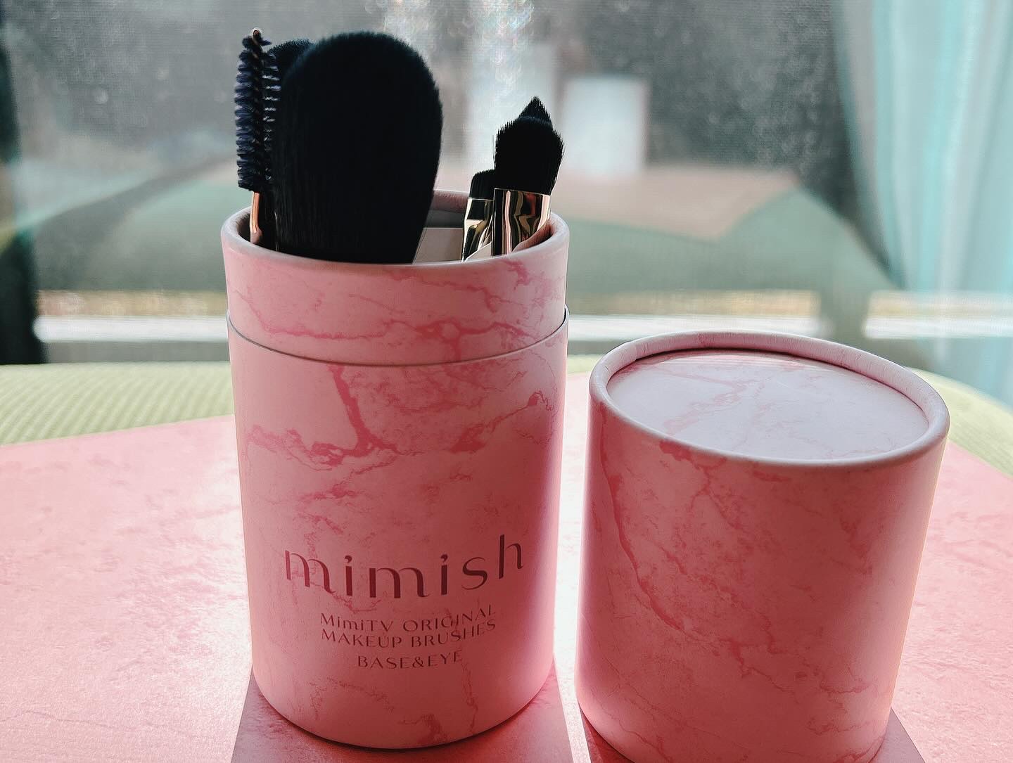 メイクブラシセット/mimish/その他キットセットを使ったクチコミ（2枚目）