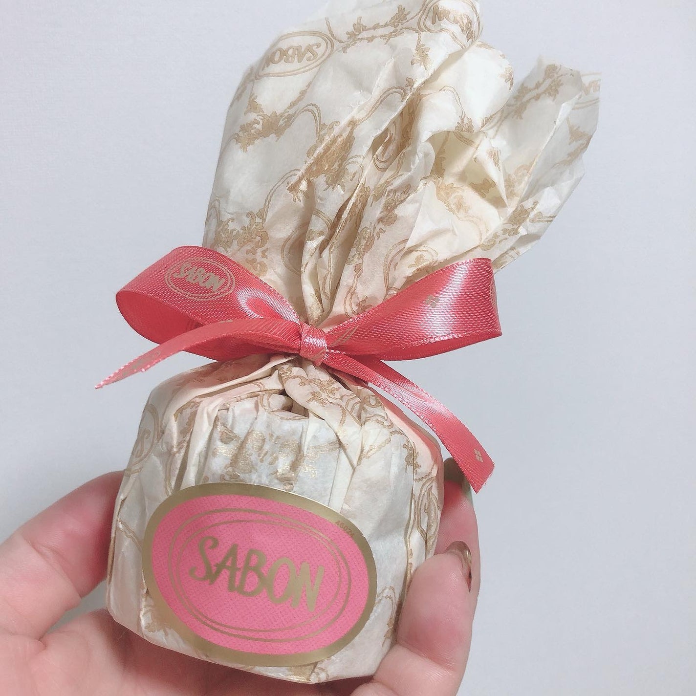 ボディスクラブ グリーン・ローズ/SABON/ボディスクラブを使ったクチコミ(5枚目)