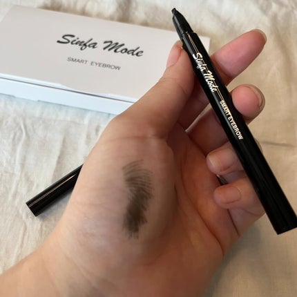 スマートアイブロウ/Sinfa Mode/リキッドアイブロウを使ったクチコミ(5枚目)
