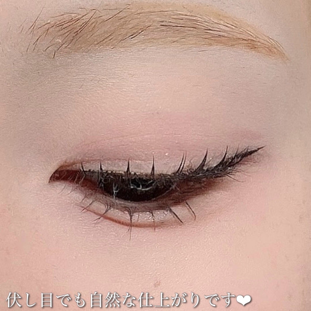 ミッシュブルーミン アイラッシュ インフィニティライン/ミッシュブルーミン/つけまつげを使ったクチコミ(8枚目)