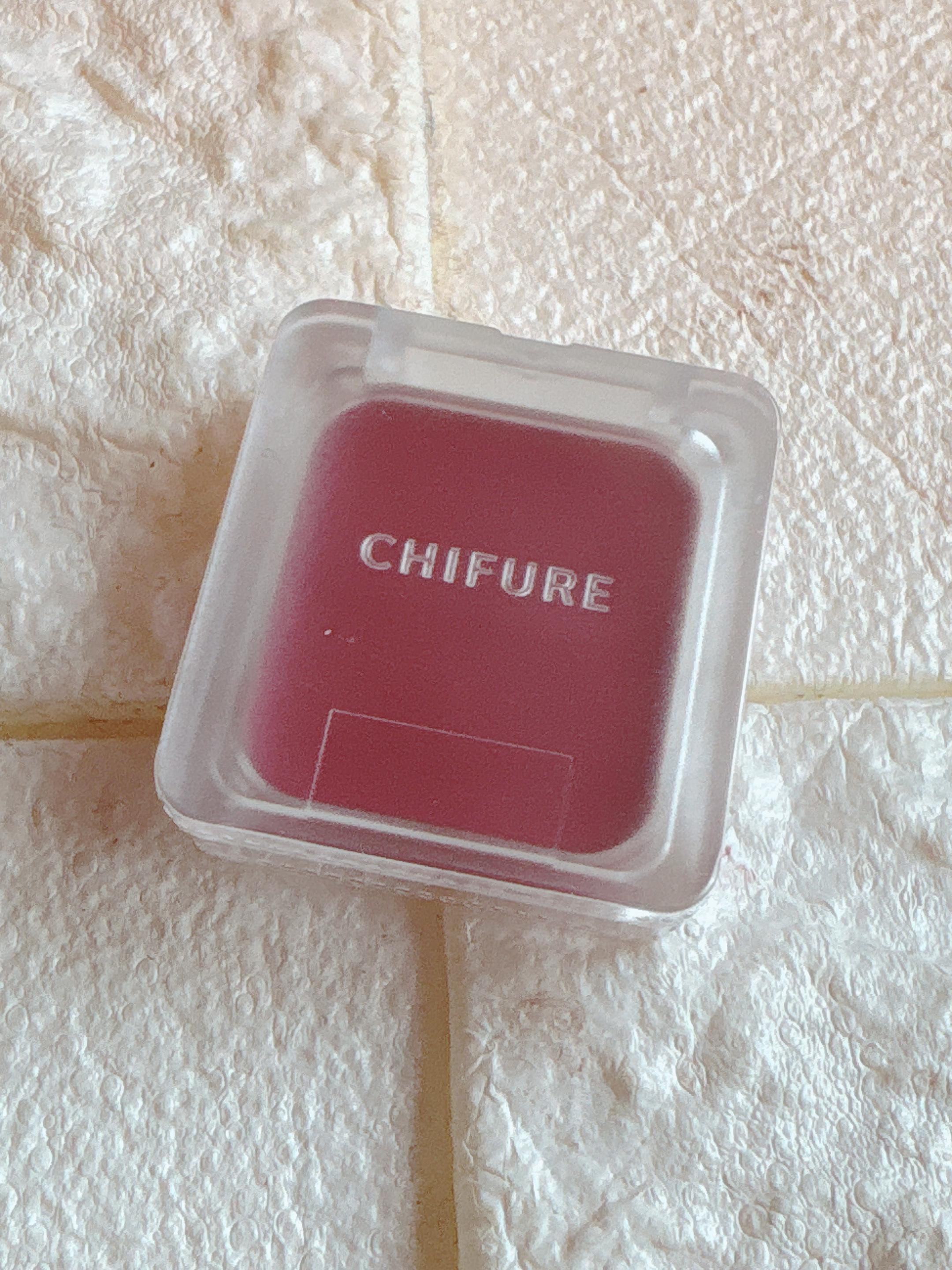 リップ ＆ チーク バーム/ちふれ/口紅を使ったクチコミ（2枚目）