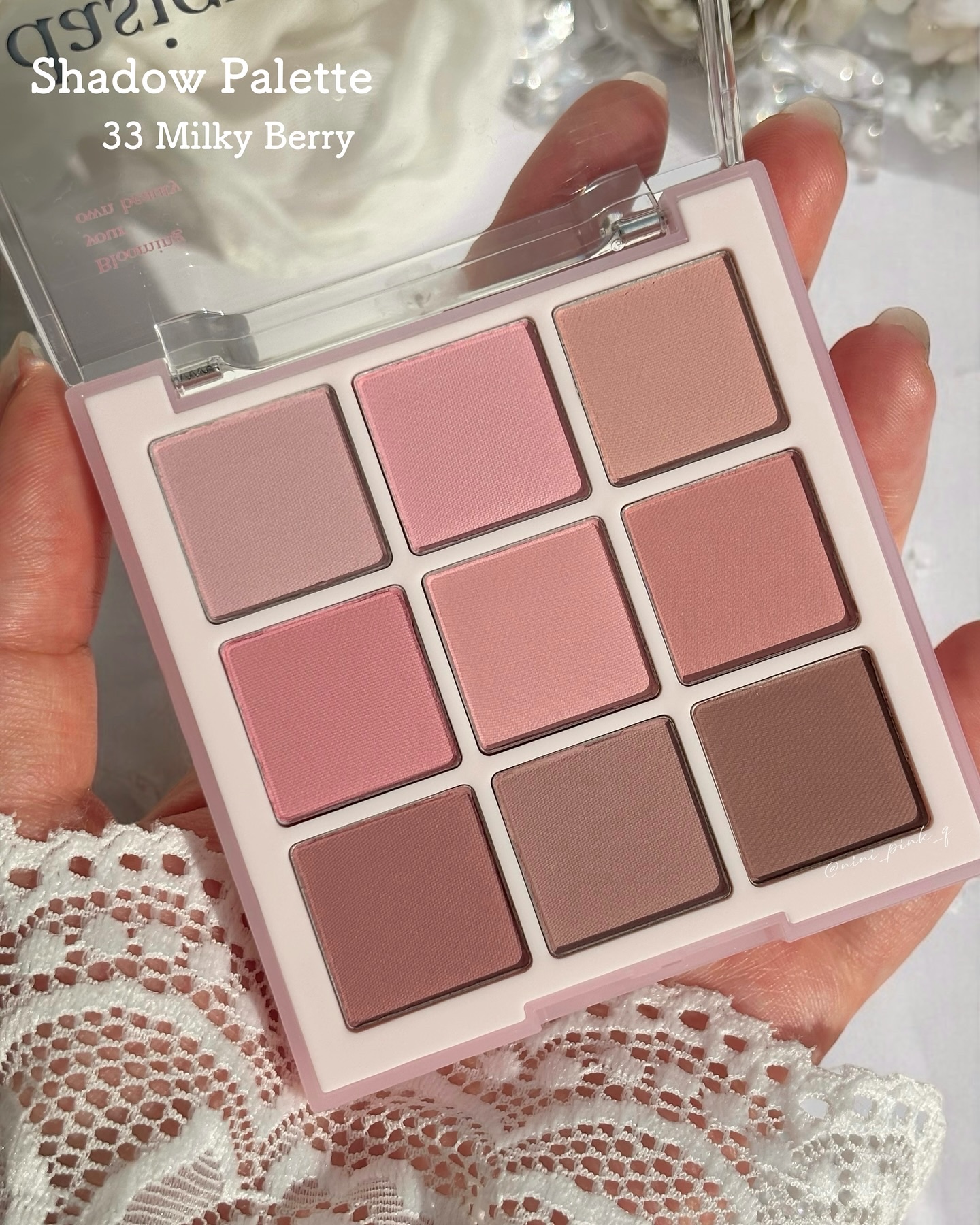 シャドウパレット/dasique/アイシャドウパレットを使ったクチコミ（2枚目）