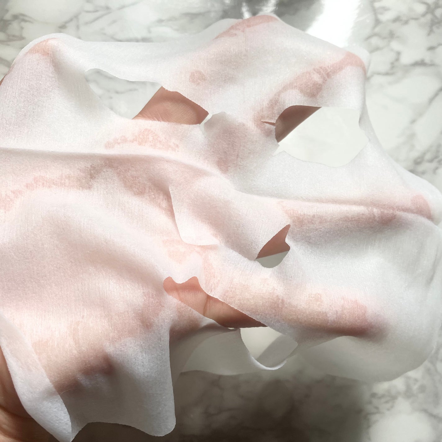 目ざまシート N/サボリーノ/シートマスク・パックを使ったクチコミ(2枚目)