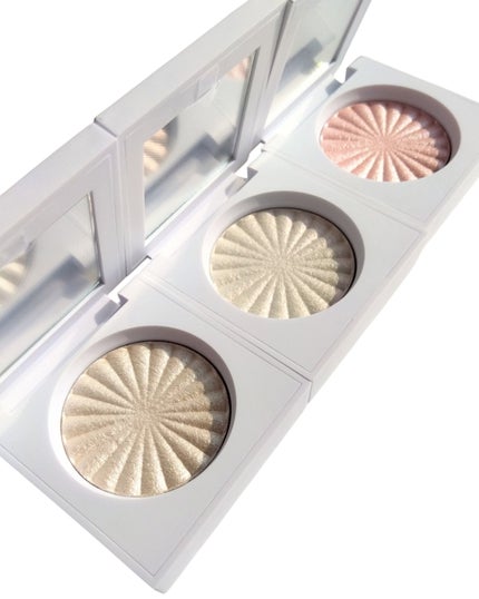 OFRA mini Highlighter/Ofra Cosmetics/パウダーハイライトを使ったクチコミ(1枚目)