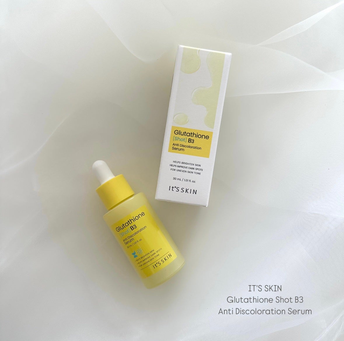 グルタチオンショットB3シミ跡セラム/It's skin/美容液を使ったクチコミ(1枚目)
