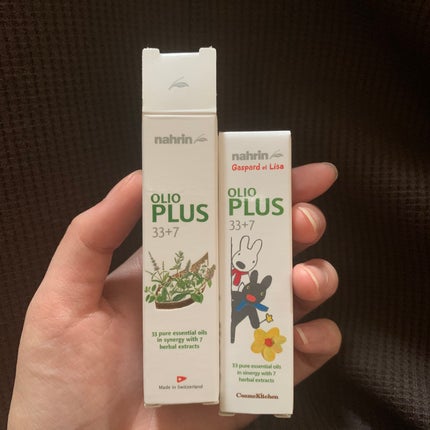 ハーブオイル33+7 ロールオン/nahrin/アロマオイルを使ったクチコミ(1枚目)
