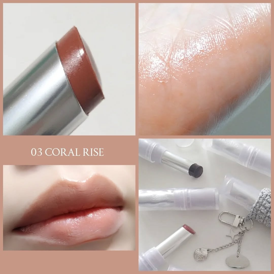 ベアリップグロー/Healus/口紅を使ったクチコミ(7枚目)