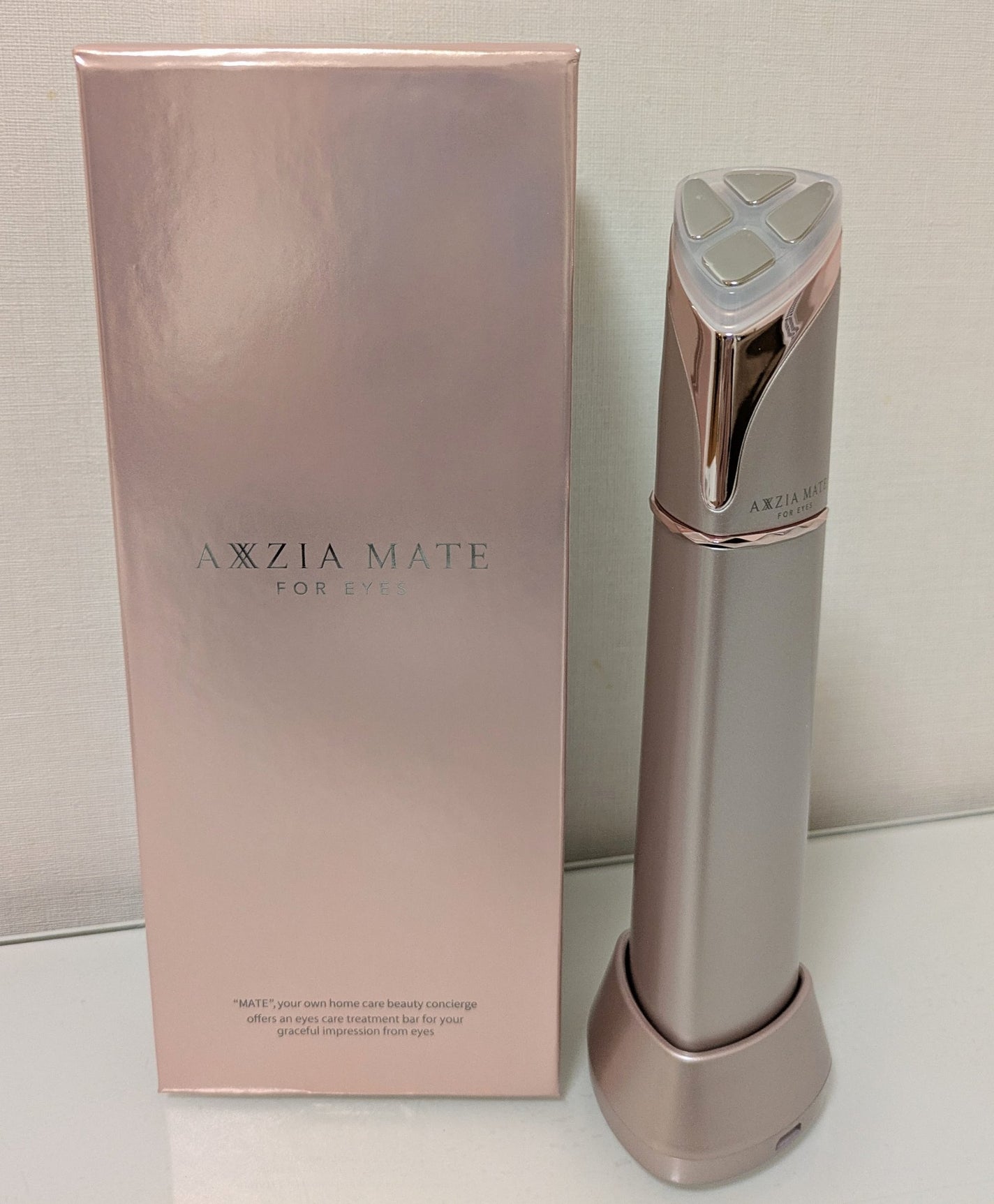 アクシージア メイト フォーアイズ/AXXZIA/美顔器・マッサージを使ったクチコミ(1枚目)