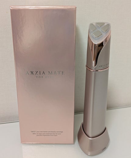 アクシージア メイト フォーアイズ/AXXZIA/美顔器・マッサージを使ったクチコミ(1枚目)