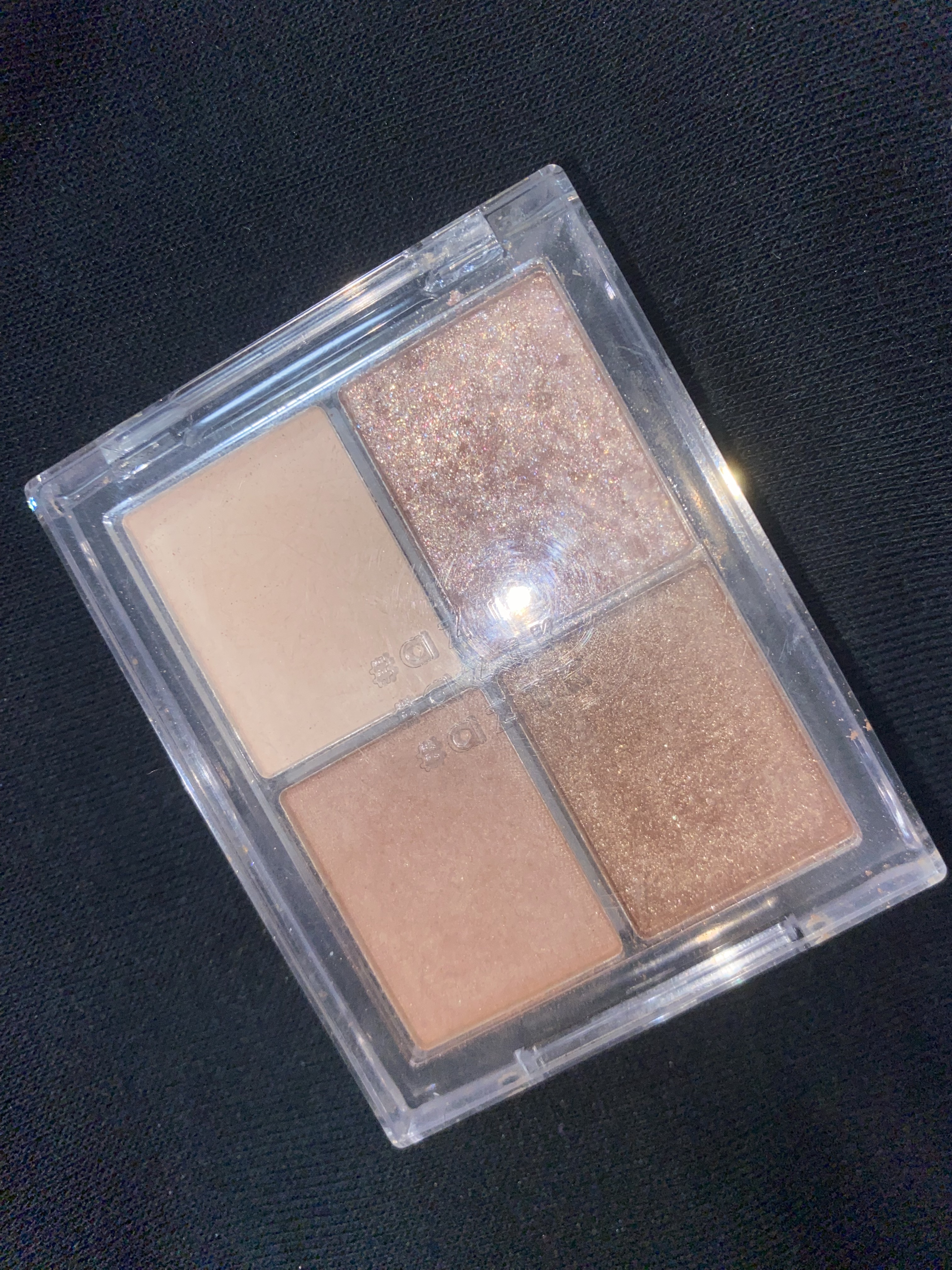 4色アイシャドウパレット/aZTK/アイシャドウパレットを使ったクチコミ（1枚目）