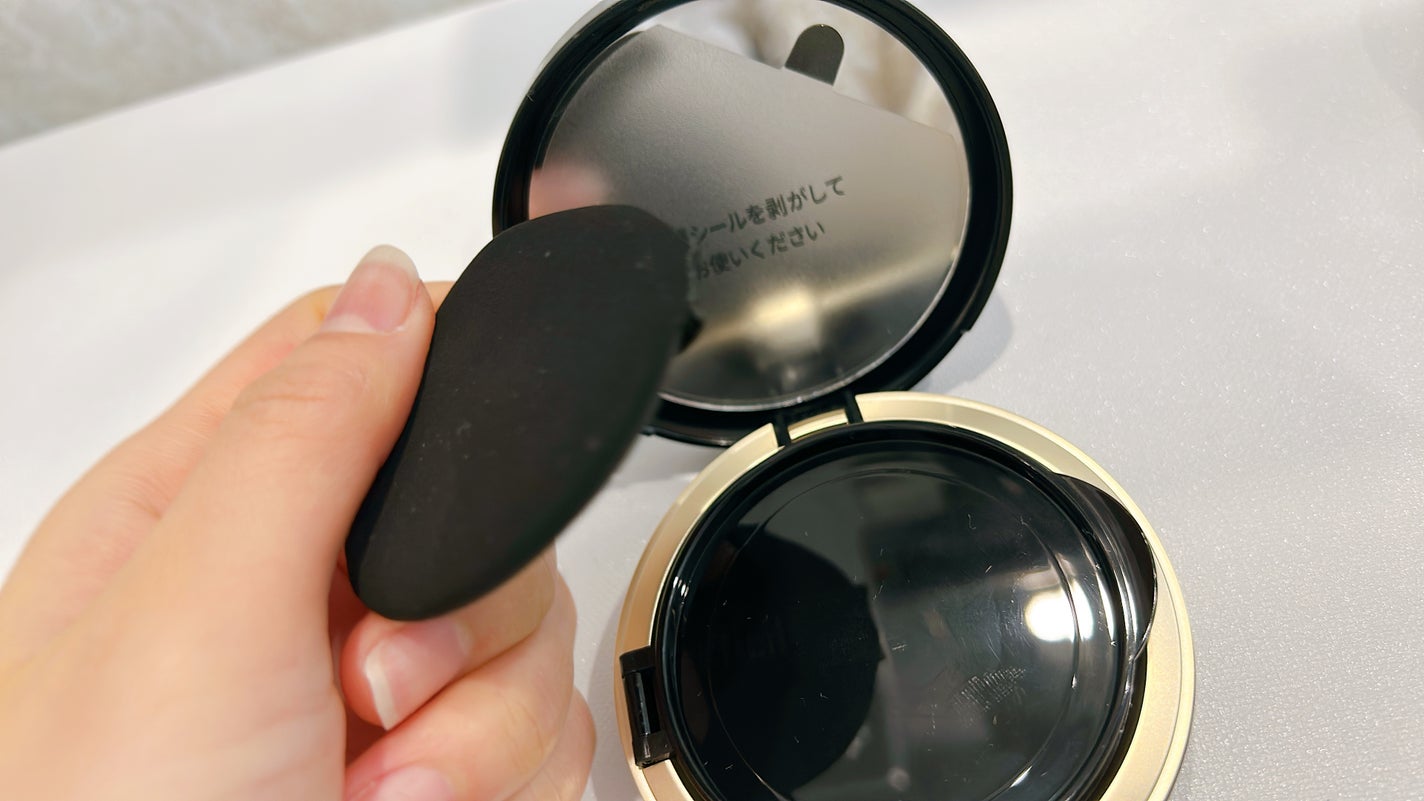 HARIAS 薬用クッションファンデーション/HARIAS/クッションファンデーションを使ったクチコミ(6枚目)