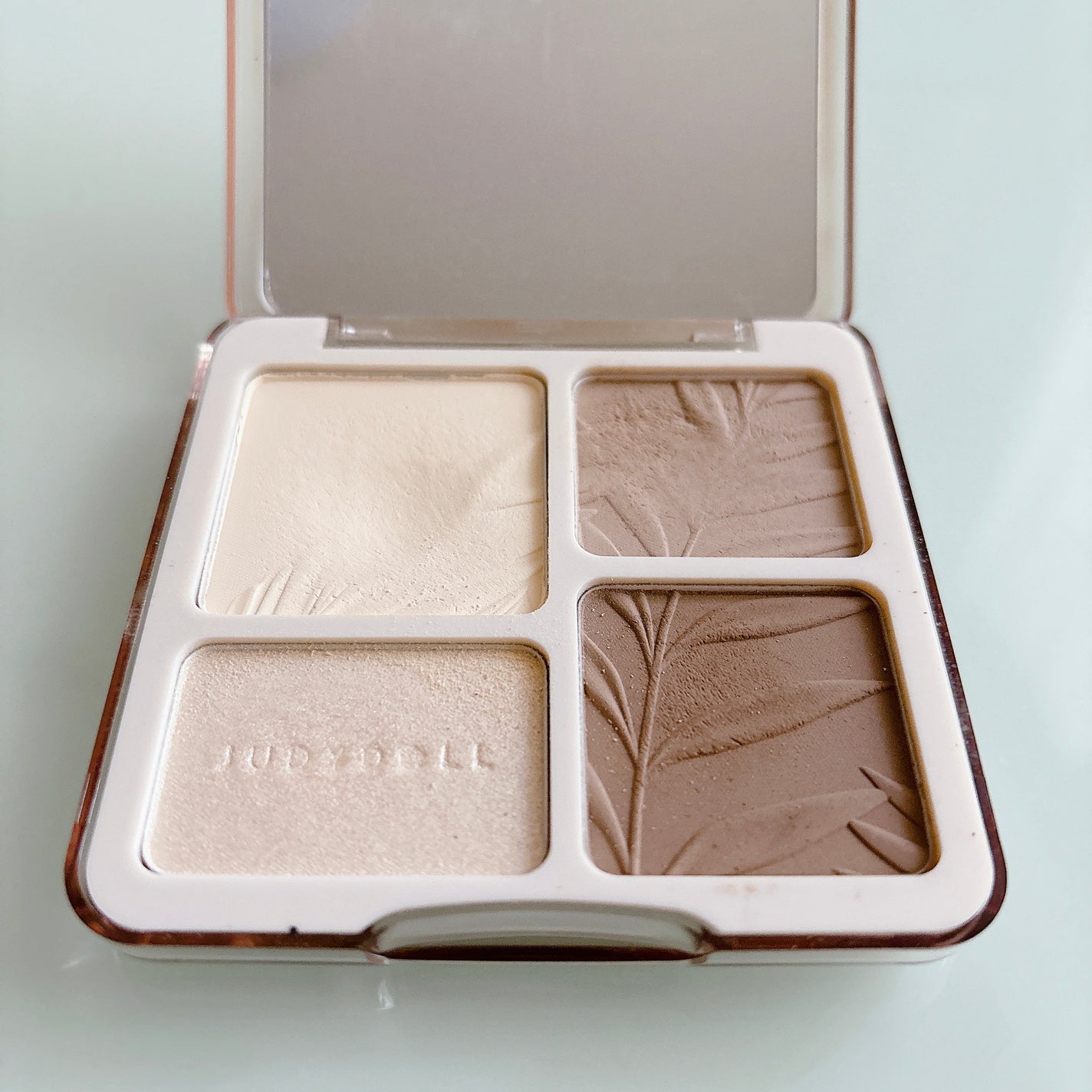 JUDYDOLL メリハリマスターパレット/JUDYDOLL/パウダーハイライトを使ったクチコミ(2枚目)