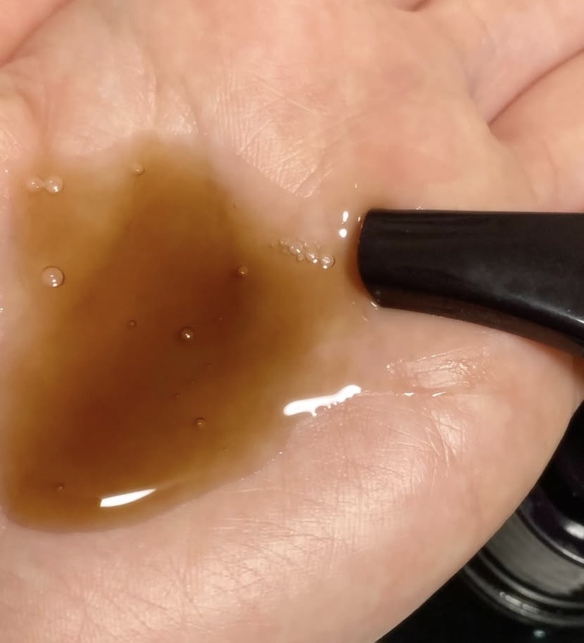 ヘマチン ブースター シャンプー /トリートメント ペアー＆ムスクの香り/マイブースターズ/市販シャンプーを使ったクチコミ（2枚目）