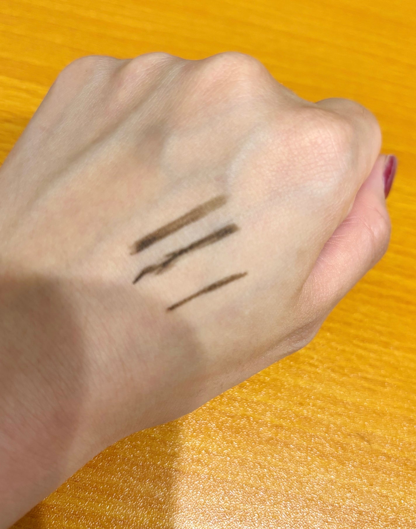 ラブ・ライナー クリームフィットペンシルR 極細楕円芯<アイライナー>/ラブ・ライナー/ペンシルアイライナーを使ったクチコミ(3枚目)