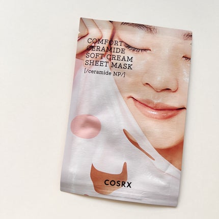 バランシウムコンフォートセラミードソフトクリームシートマスク /COSRX/シートマスク・パックを使ったクチコミ(1枚目)