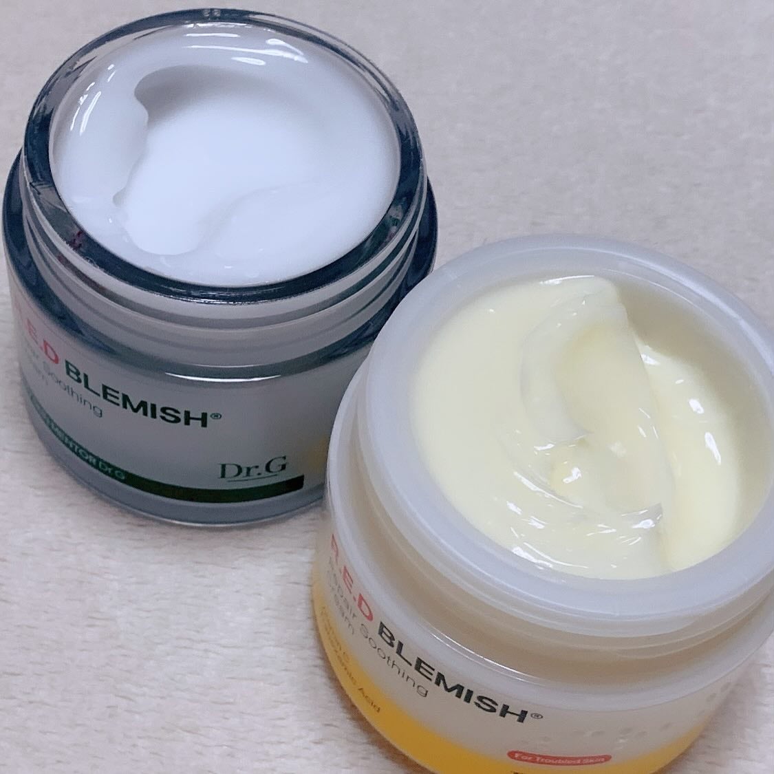 レッドブレミッシュ クリアスージングクリーム/Dr.G/フェイスクリームを使ったクチコミ(2枚目)