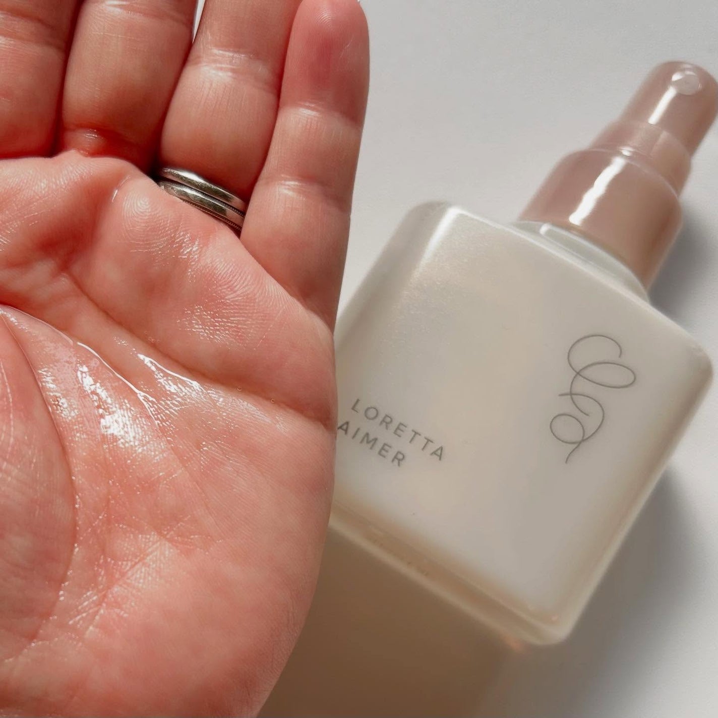 エメ ミストケアオイル/ロレッタ/ヘアオイルを使ったクチコミ(2枚目)