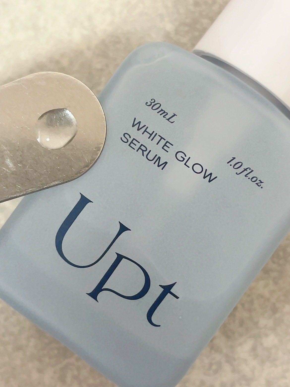 Upt WHITE GLOW SERUM/Upt/美容液を使ったクチコミ（2枚目）