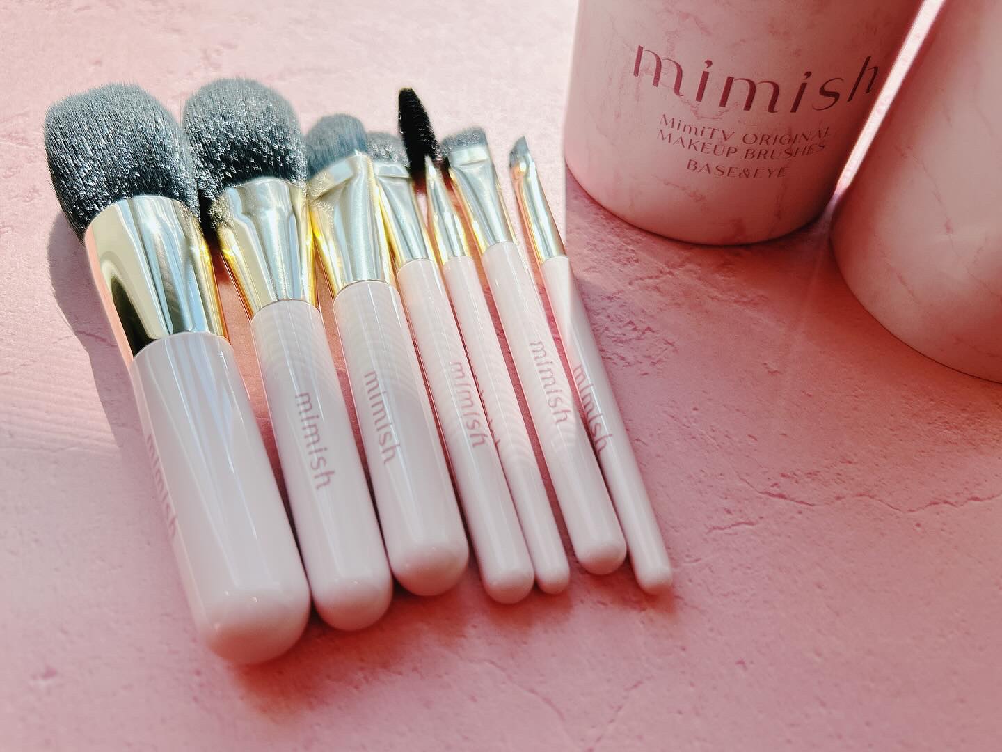 メイクブラシセット/mimish/その他キットセットを使ったクチコミ（1枚目）