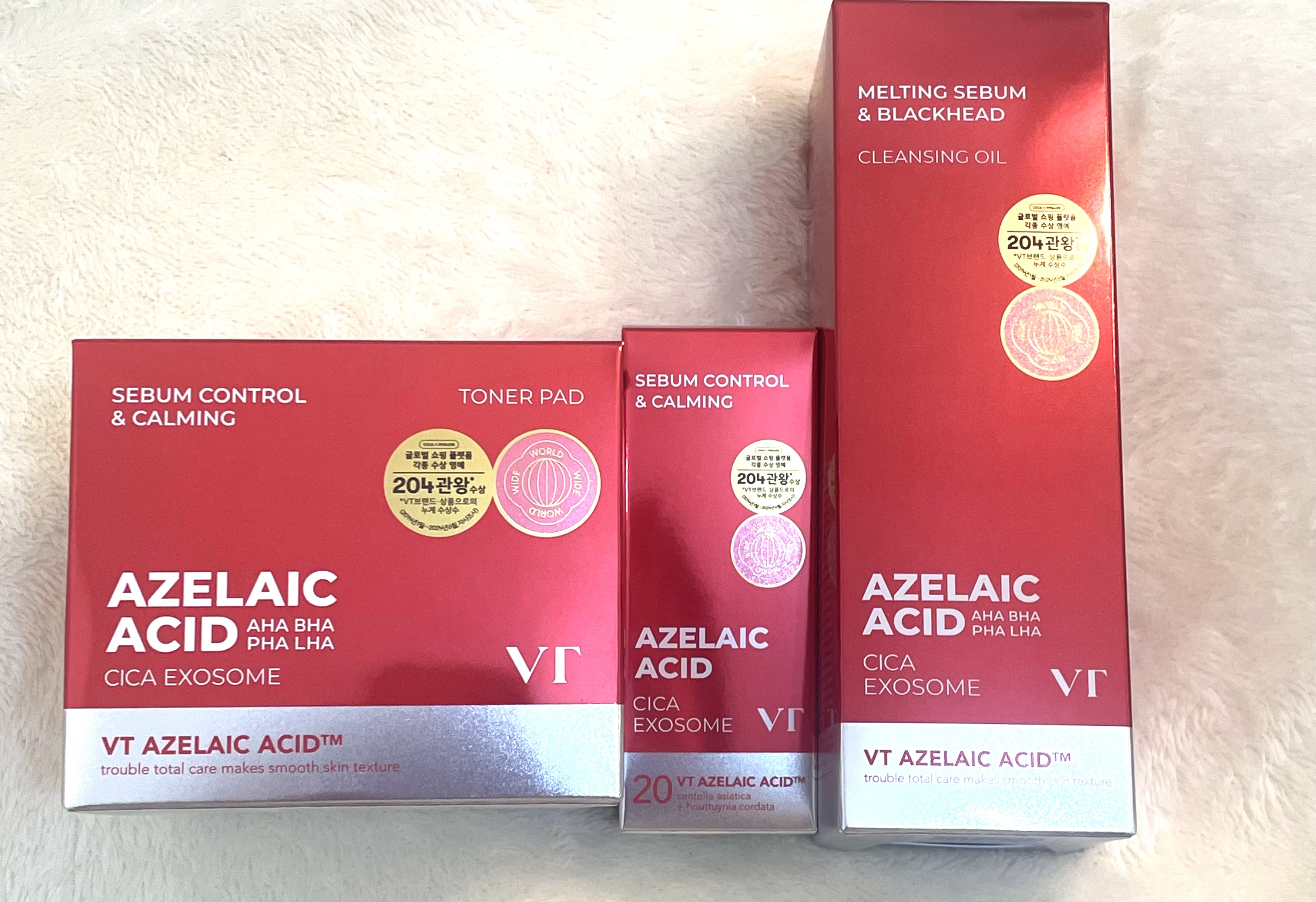 AZケア トナーパッド/VT/トナーパッドを使ったクチコミ（2枚目）