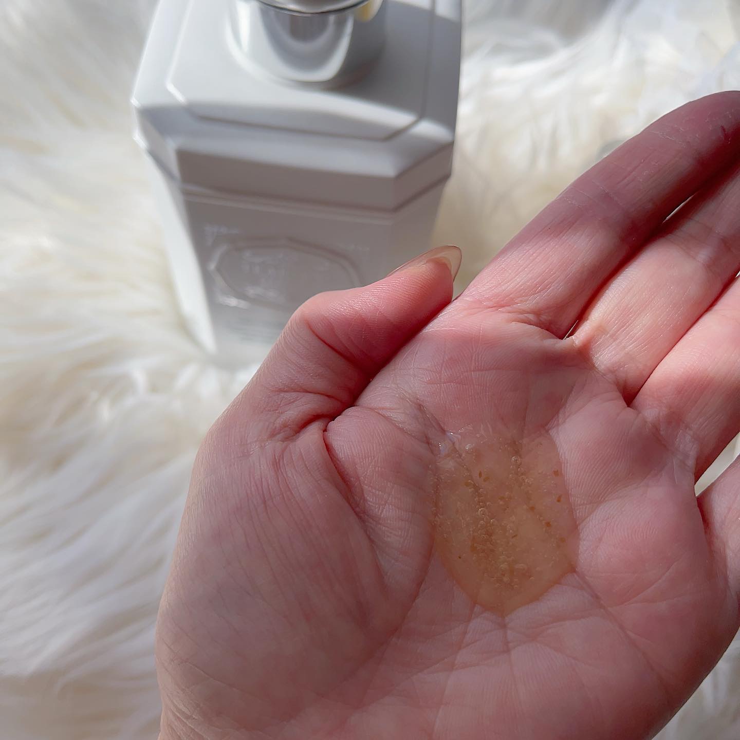 パフュームボディウォッシュ リリームスクホワイトティー/TEABLESS/ボディソープを使ったクチコミ（3枚目）