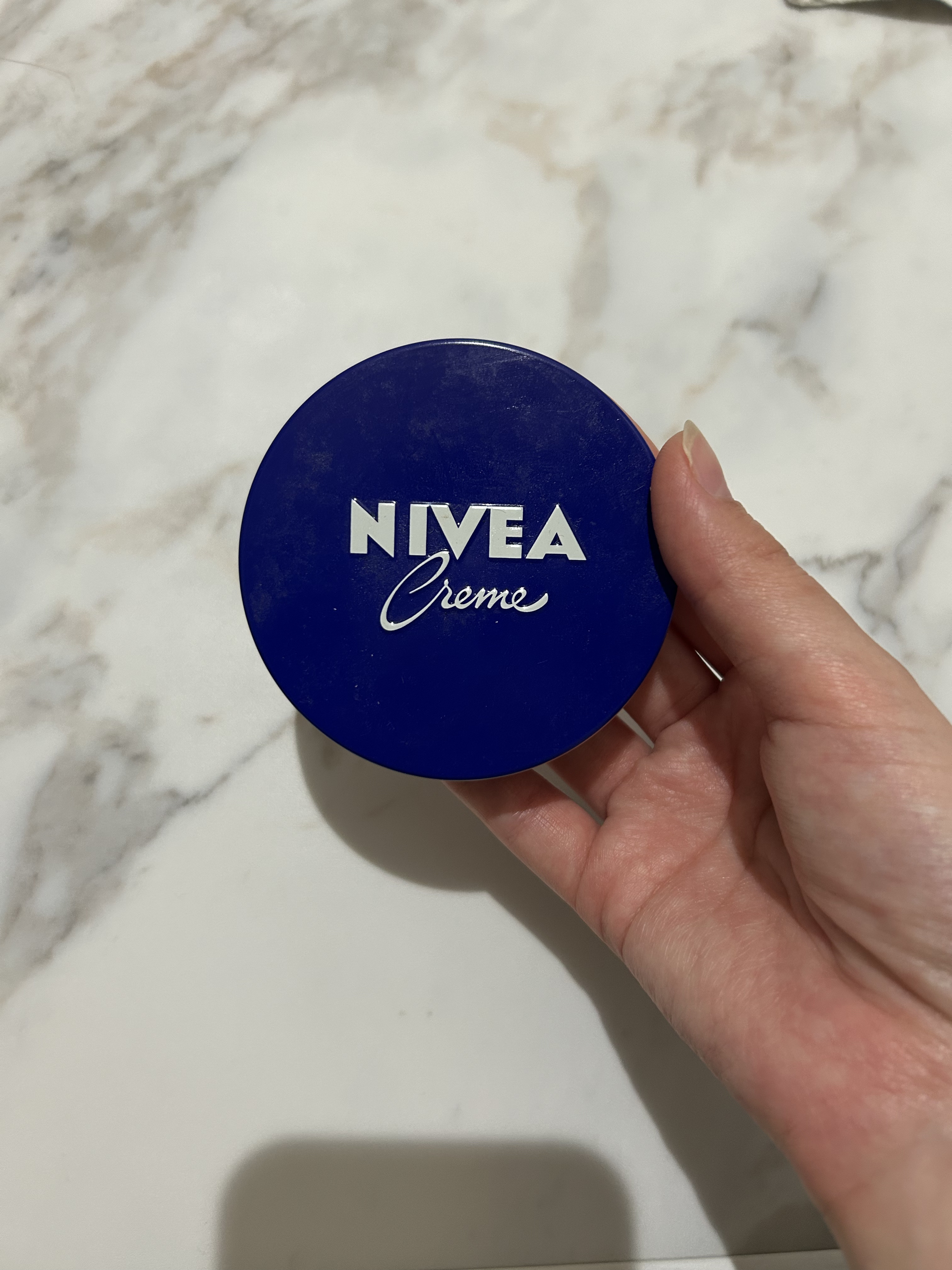 ニベアクリーム/ニベア/ボディクリームを使ったクチコミ（1枚目）