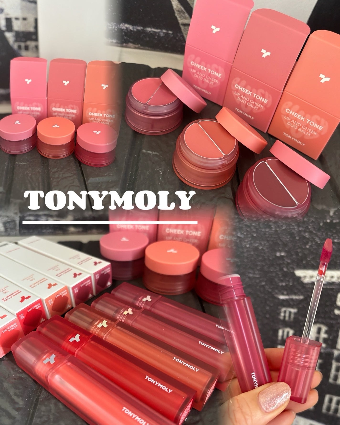 ザショッキングリップブラー/TONYMOLY/口紅を使ったクチコミ(1枚目)