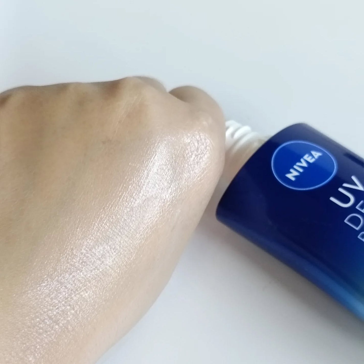ニベアUV ディープ プロテクト&ケア ジェル/ニベア/日焼け止めジェルを使ったクチコミ(3枚目)