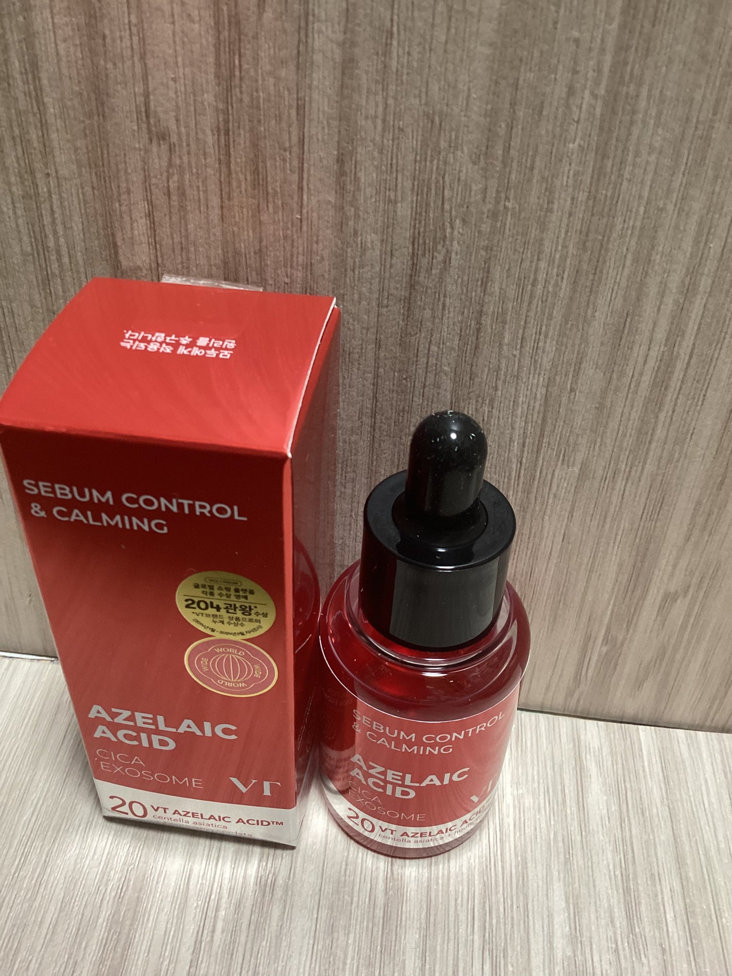 A1カーミング アンプル/VT/美容液を使ったクチコミ(1枚目)