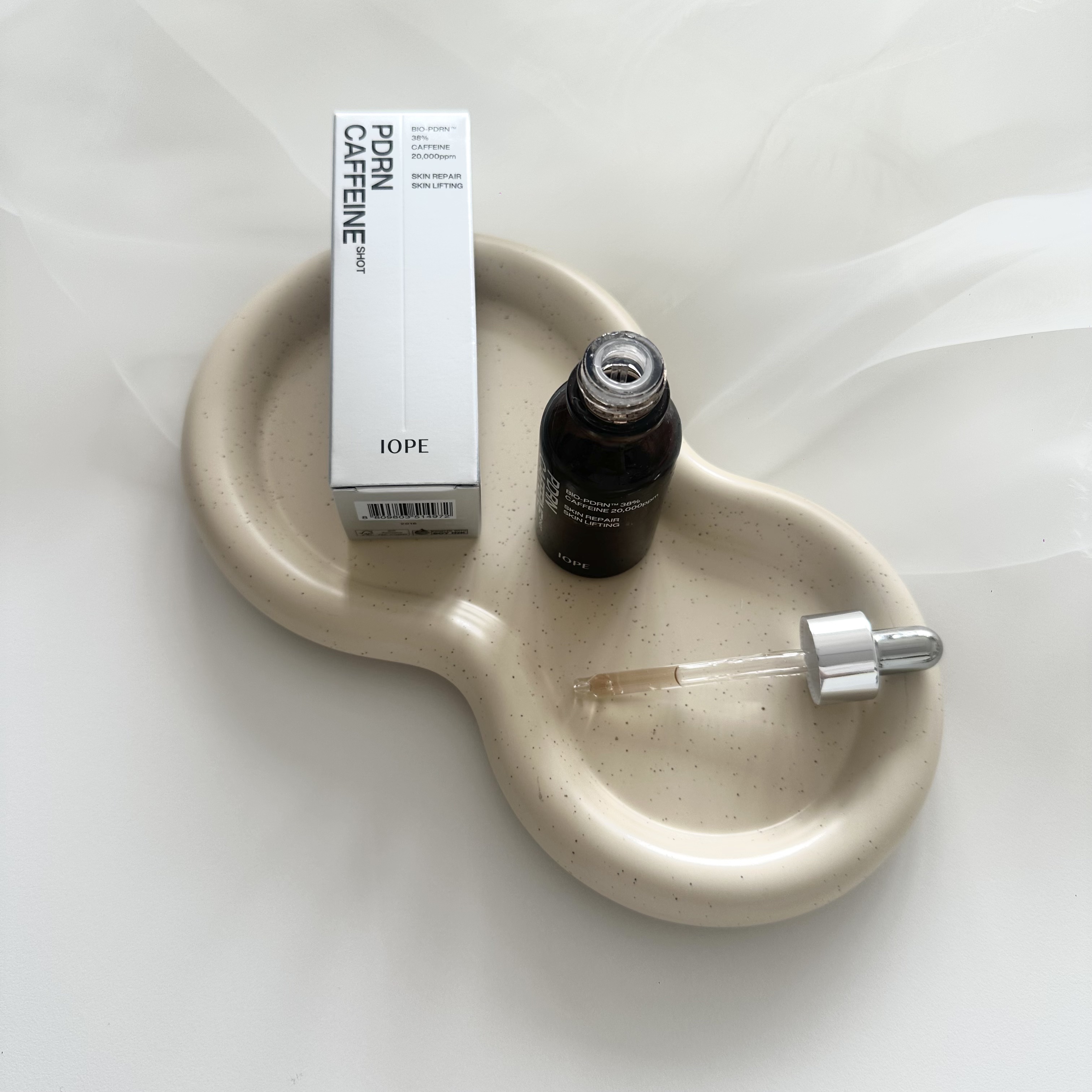 PDRNカフェインショット/IOPE/美容液を使ったクチコミ（2枚目）
