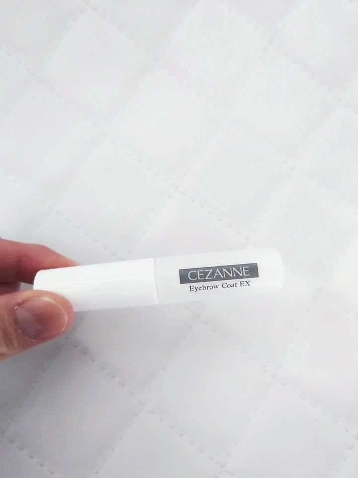 アイブロウコートEX/CEZANNE/アイブロウコートを使ったクチコミ(2枚目)