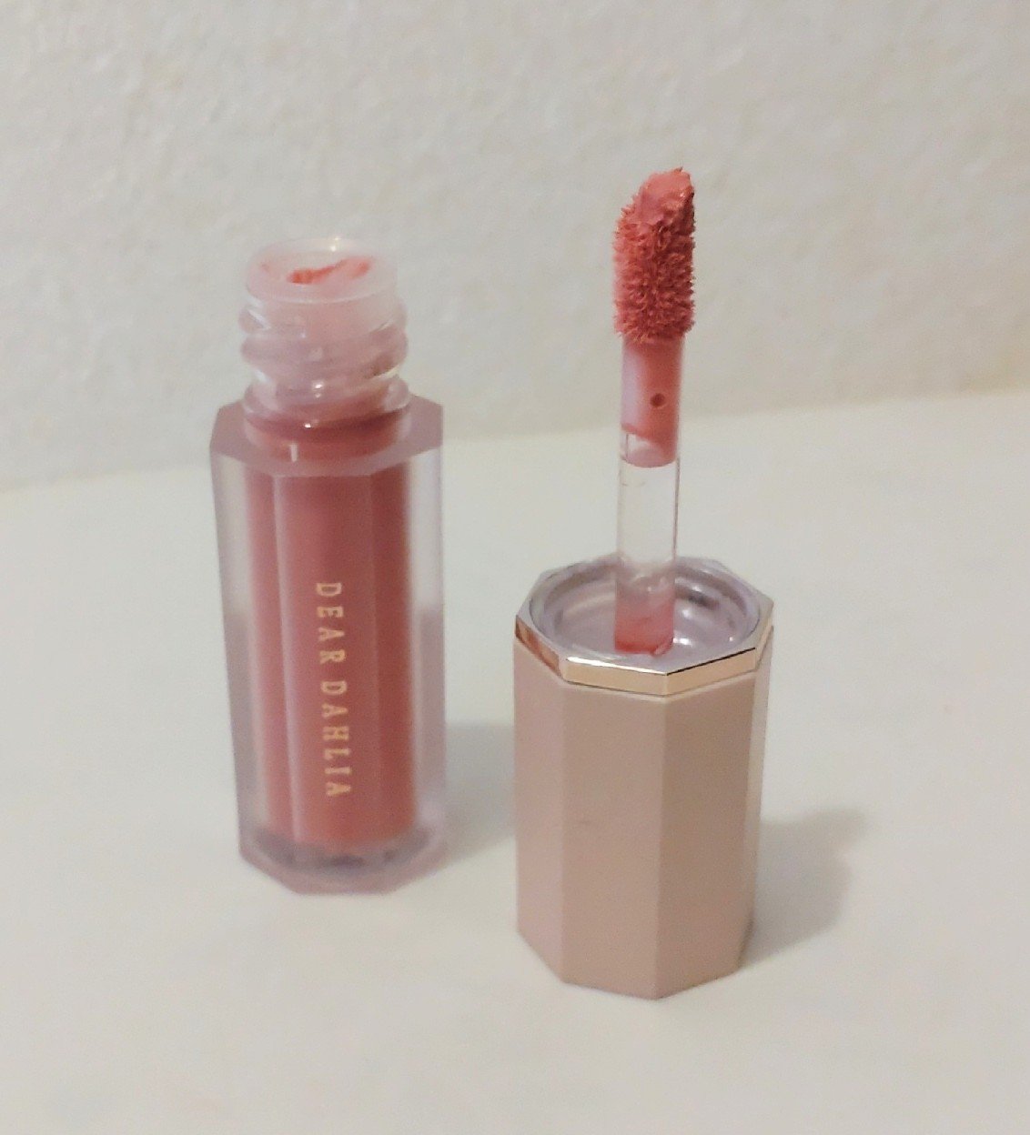 ペタルドロップリキッドブラッシャー/DEAR DAHLIA/リキッドチークを使ったクチコミ（2枚目）