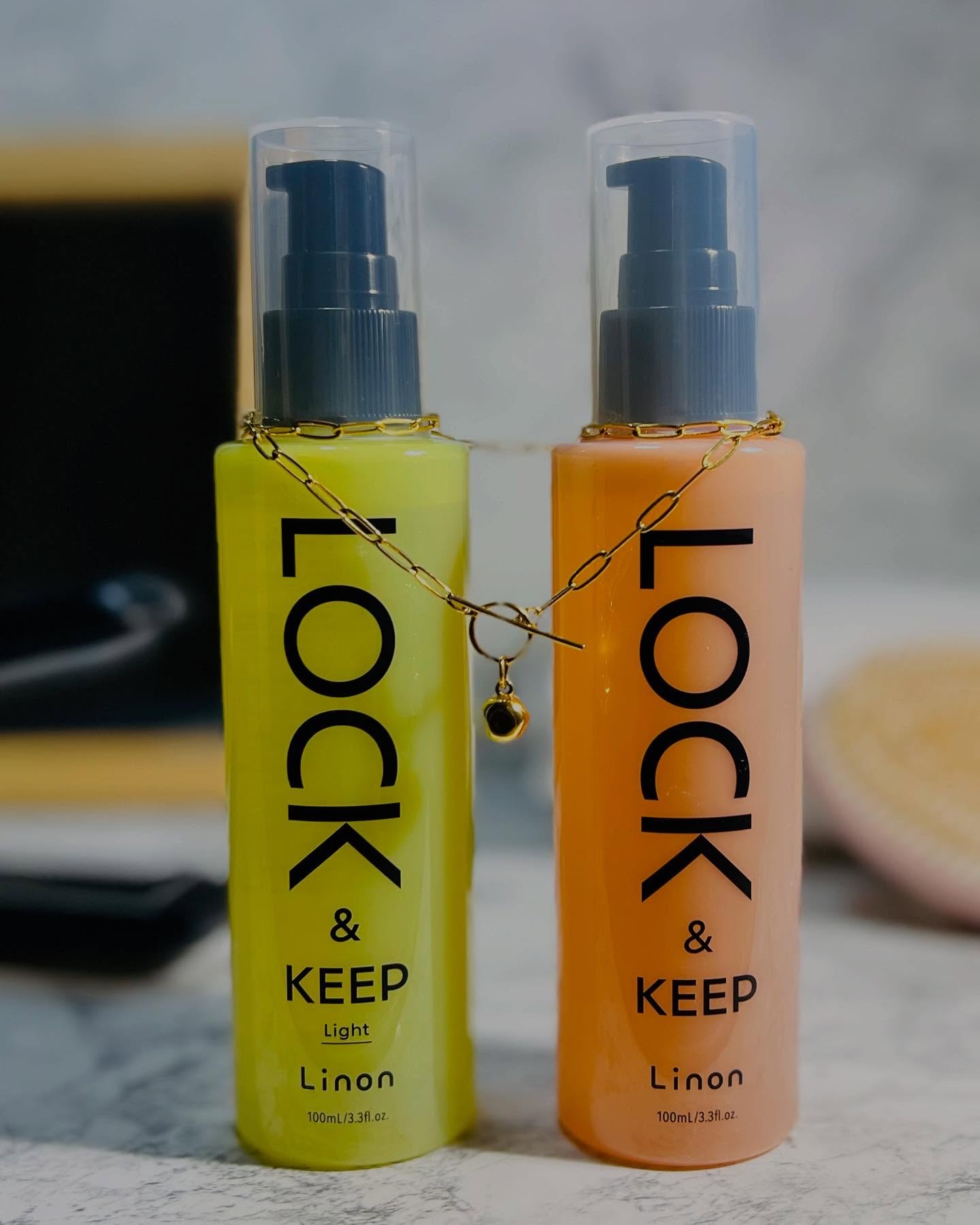 Linon ロックオイル/Linon/ヘアオイルを使ったクチコミ（1枚目）