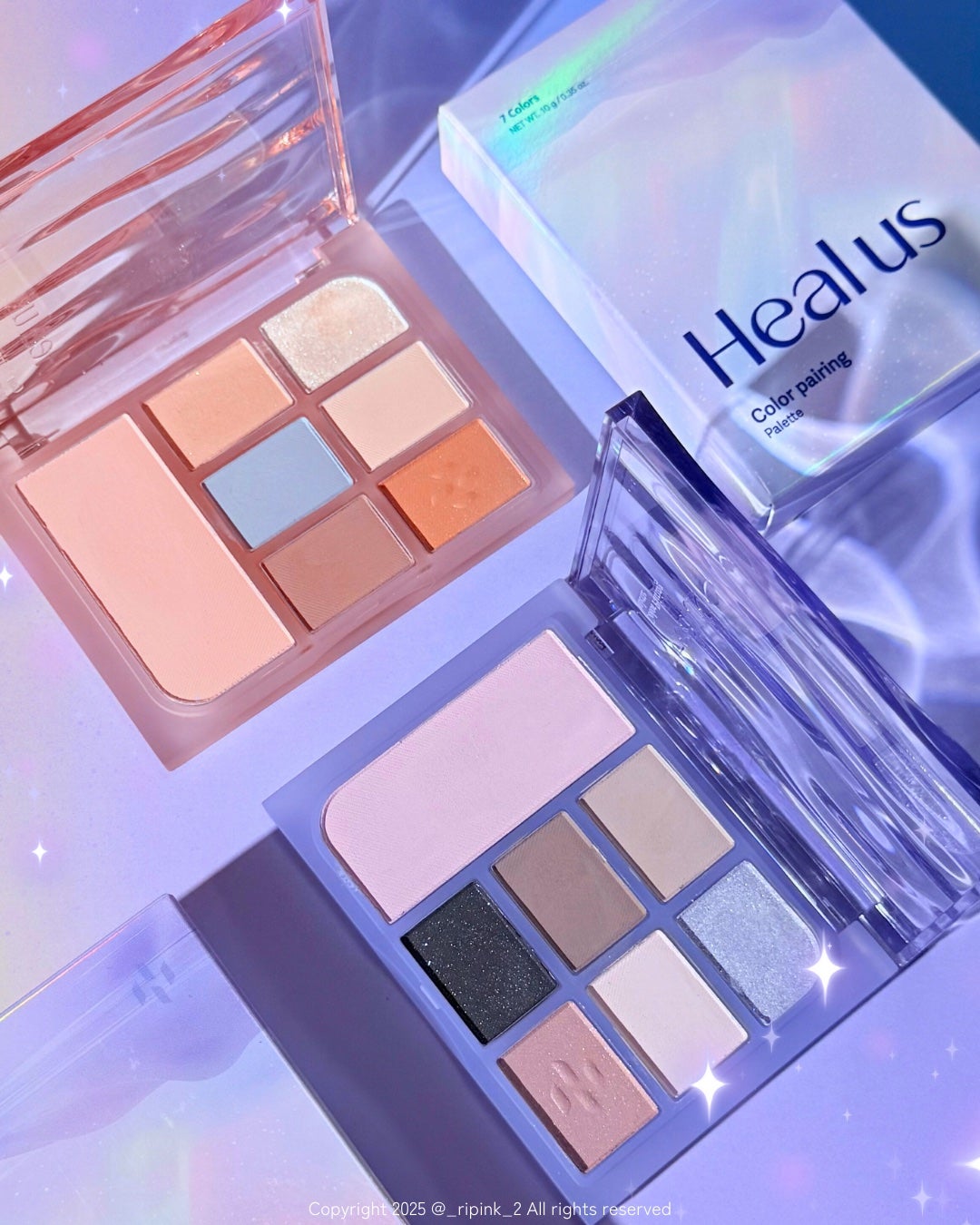 アイシャドウパレット/Healus/アイシャドウパレットを使ったクチコミ(2枚目)