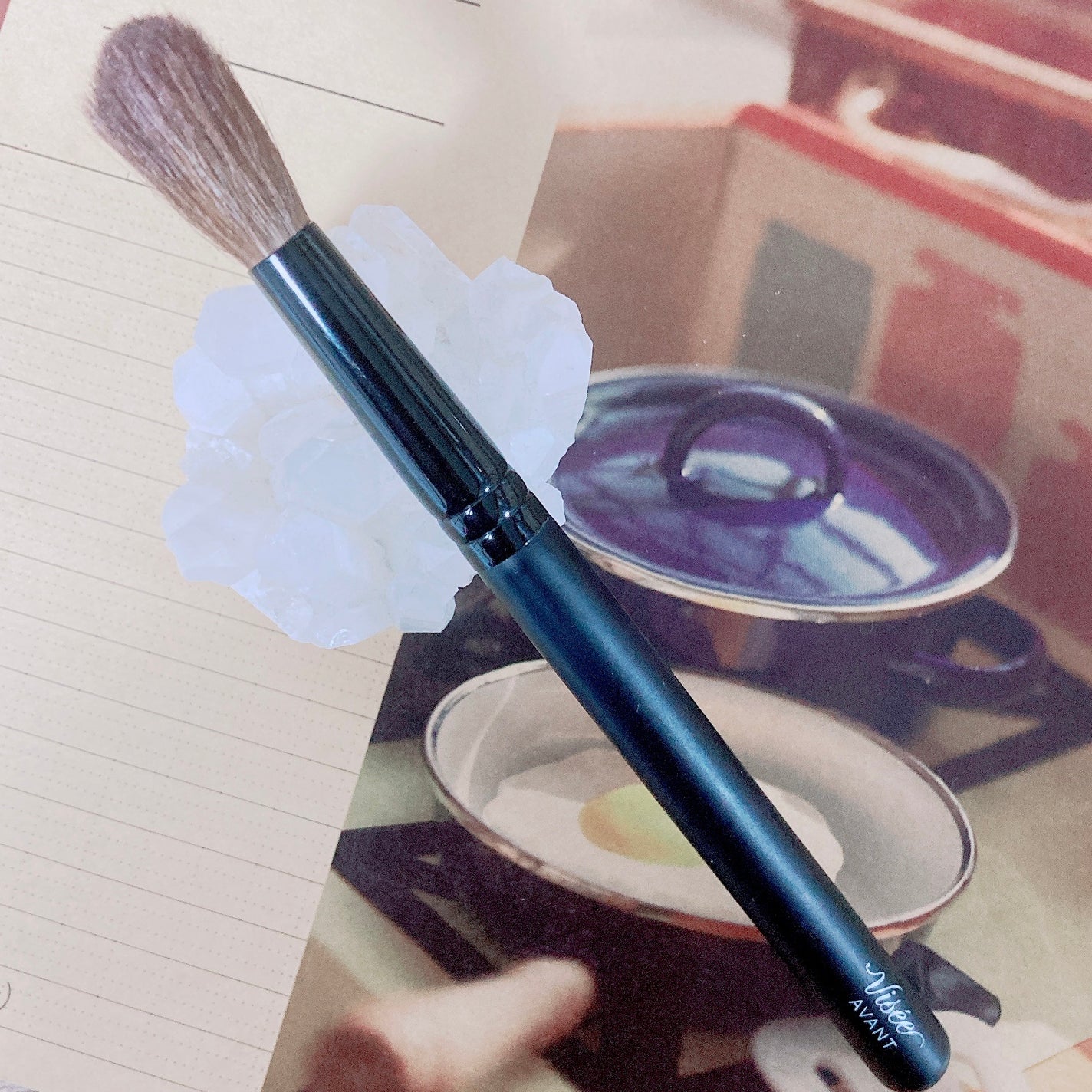 ヴィセ アヴァン アイシャドウブラシ/Visée/メイクブラシを使ったクチコミ(1枚目)