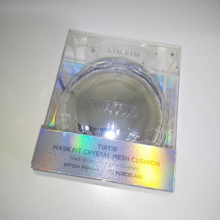 マスクフィット クリスタルメッシュクッション/TIRTIR(ティルティル)/クッションファンデーションを使ったクチコミ(5枚目)