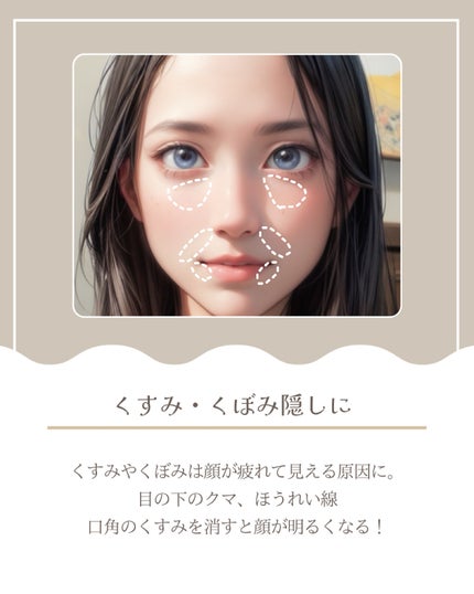 ストロビングフェイスキューブ/TWO SLASH FOUR/ハイライトを使ったクチコミ(4枚目)