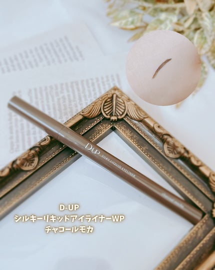 シルキーリキッドアイライナーWP/D-UP/リキッドアイライナーを使ったクチコミ(2枚目)