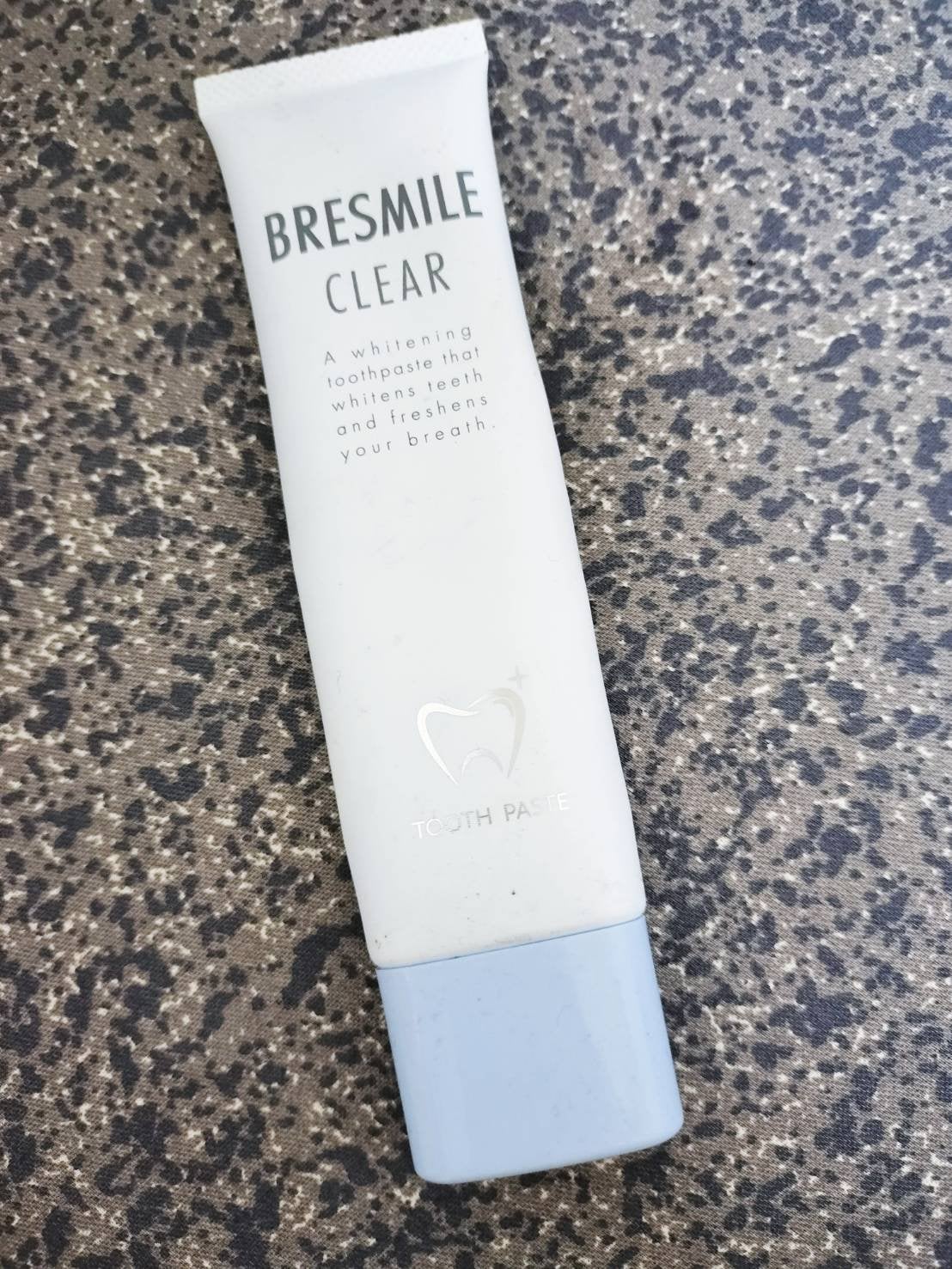 ブレスマイルクリア/BRESMILE(ブレスマイル)/歯磨き粉を使ったクチコミ(1枚目)