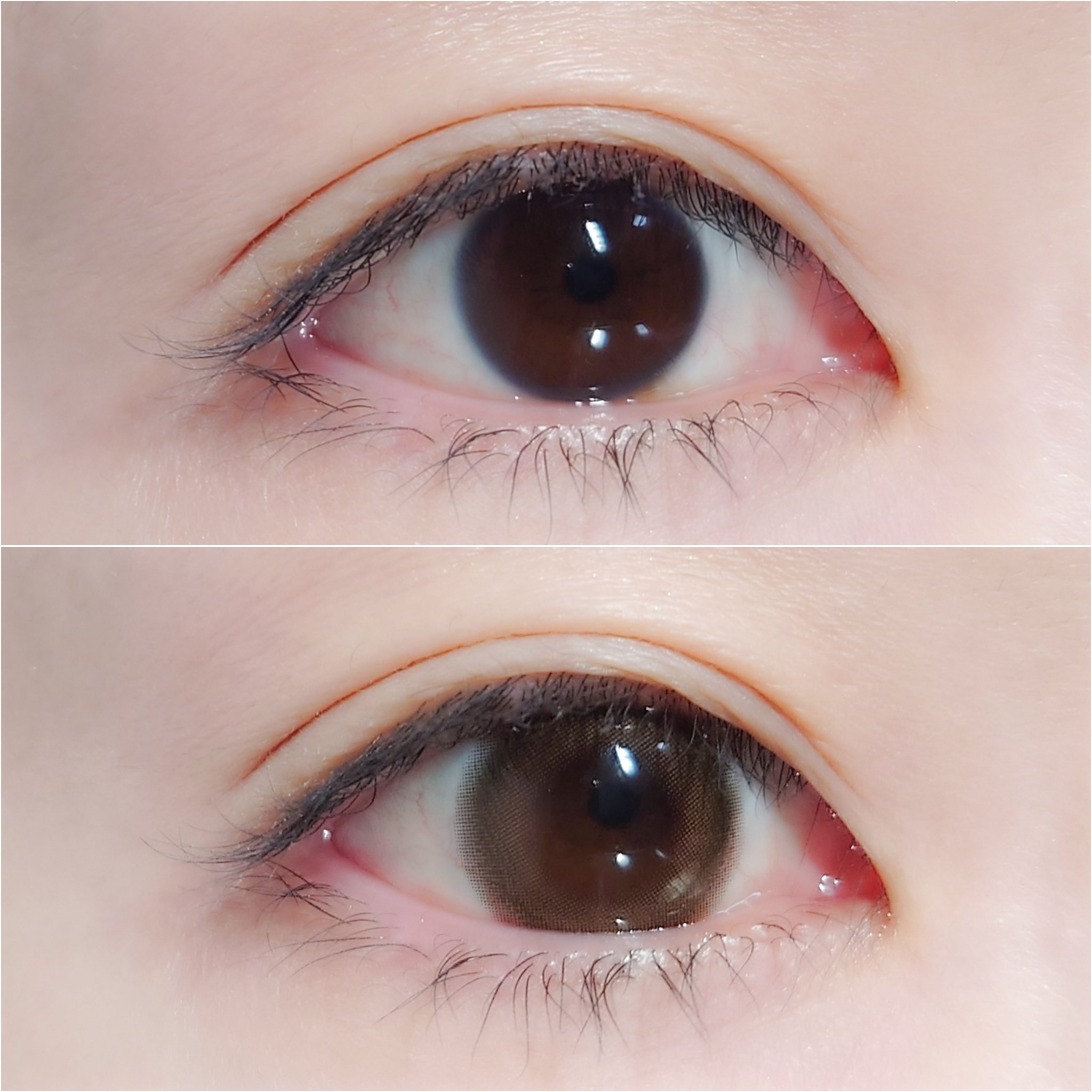 Clainel 1DAY/Clainel/ワンデー（１DAY）カラコンを使ったクチコミ（2枚目）